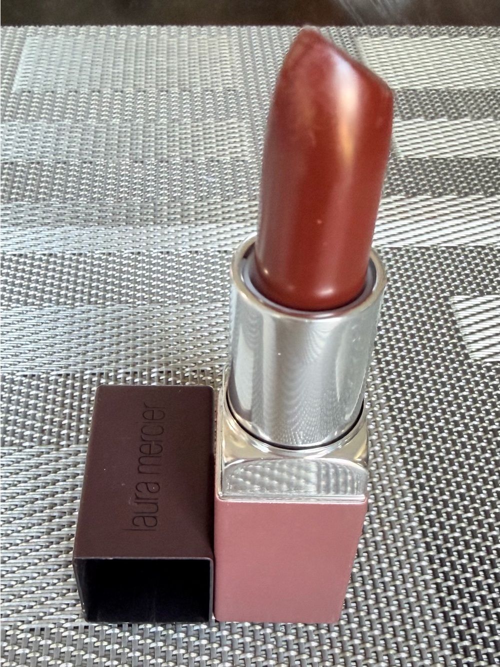 laura mercier Deep Chestnut Brown Matte Lipstick
